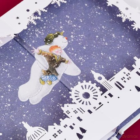 Snowman Pop Up - Raymond Briggs [KSIĄŻKA]