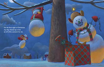 Snowmens Twelve Nights Of Christmas - Caralyn Buehner [KSIĄŻKA]