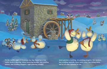 Snowmens Twelve Nights Of Christmas - Caralyn Buehner [KSIĄŻKA]