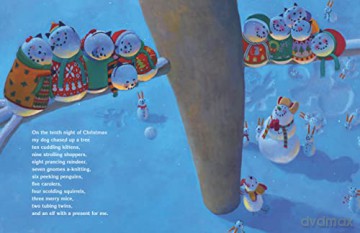 Snowmens Twelve Nights Of Christmas - Caralyn Buehner [KSIĄŻKA]