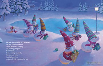 Snowmens Twelve Nights Of Christmas - Caralyn Buehner [KSIĄŻKA]