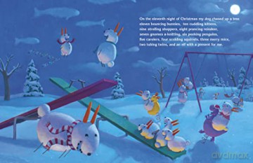 Snowmens Twelve Nights Of Christmas - Caralyn Buehner [KSIĄŻKA]