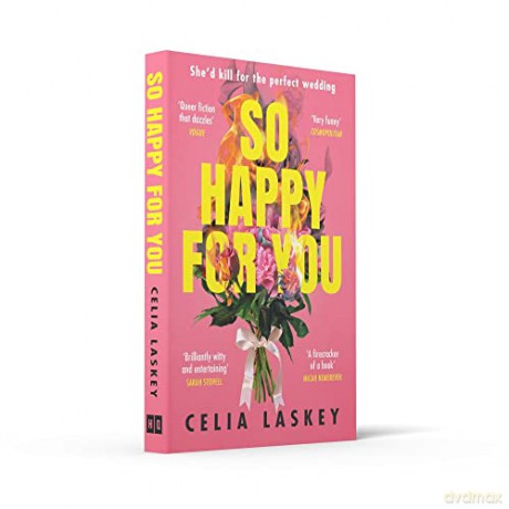 So Happy For You - Celia Laskey [KSIĄŻKA]