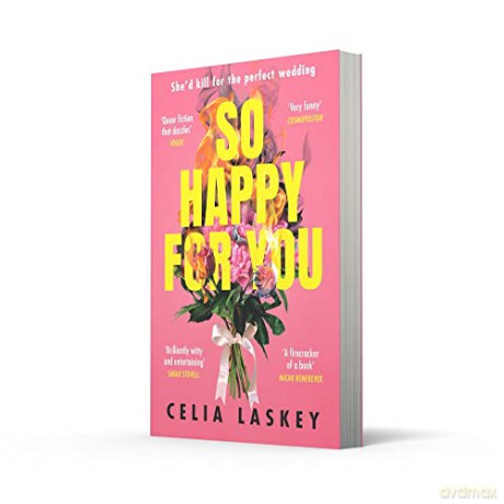 So Happy For You - Celia Laskey [KSIĄŻKA]