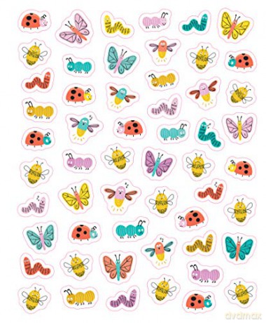 So Many Feelings Stickers - Workman Pipsticks+ [KSIĄŻKA]