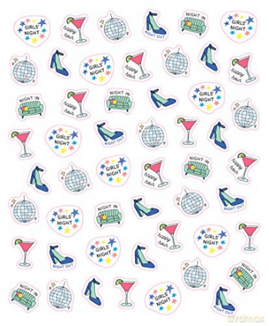 So Many Planner Stickers - Pipsticks [KSIĄŻKA]