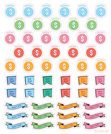 So Many Planner Stickers - Pipsticks [KSIĄŻKA]