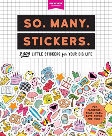 So Many Stickers [KSIĄŻKA]