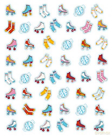 So Many Stickers [KSIĄŻKA]