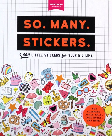 So Many Stickers [KSIĄŻKA]