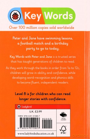 So Many Things To Do Level 8b - Ladybird [KSIĄŻKA]