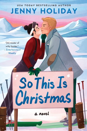 So This Is Christmas Pb - Holiday Jenny [KSIĄŻKA]
