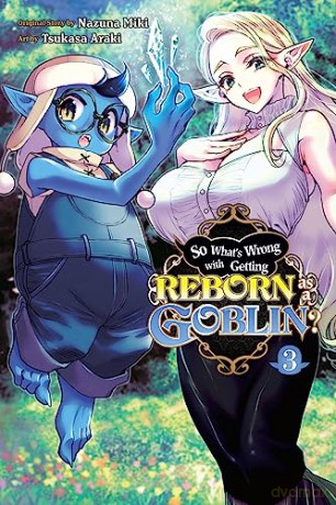So Whats Wrong With Getting Reborn Vol3 - Miki [KSIĄŻKA]