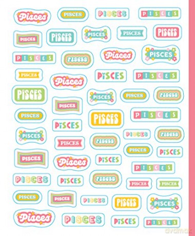 So. Many. Astrology Stickers. - Pipsticks Workman [KSIĄŻKA]