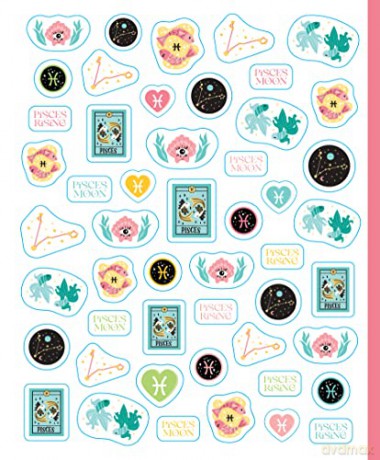 So. Many. Astrology Stickers. - Pipsticks Workman [KSIĄŻKA]