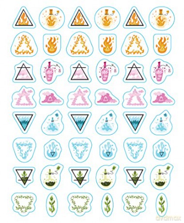 So. Many. Astrology Stickers. - Pipsticks Workman [KSIĄŻKA]