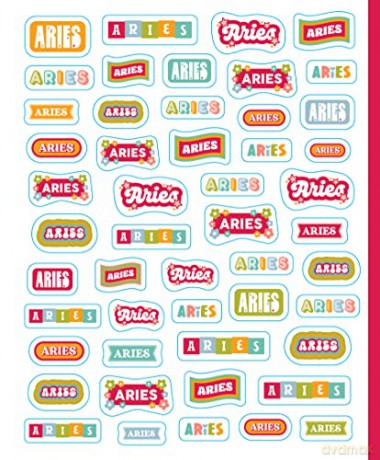 So. Many. Astrology Stickers. - Pipsticks Workman [KSIĄŻKA]
