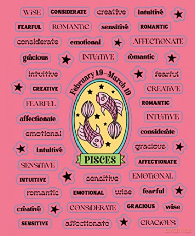 So. Many. Astrology Stickers. - Pipsticks Workman [KSIĄŻKA]