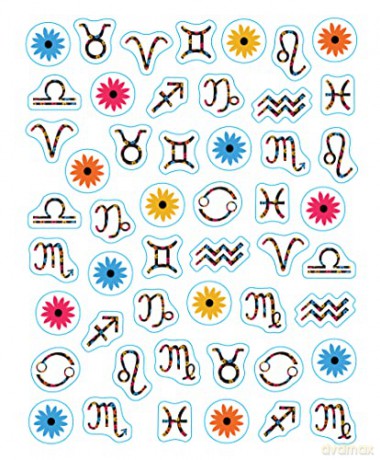 So. Many. Astrology Stickers. - Pipsticks Workman [KSIĄŻKA]