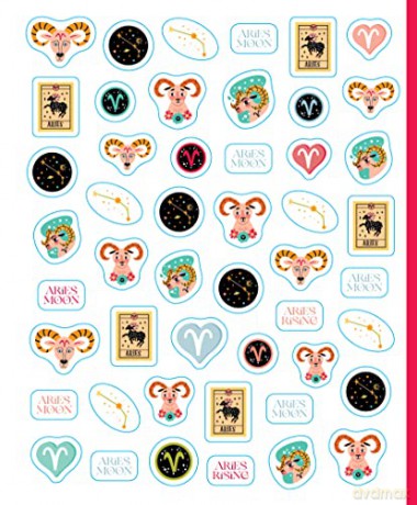 So. Many. Astrology Stickers. - Pipsticks Workman [KSIĄŻKA]