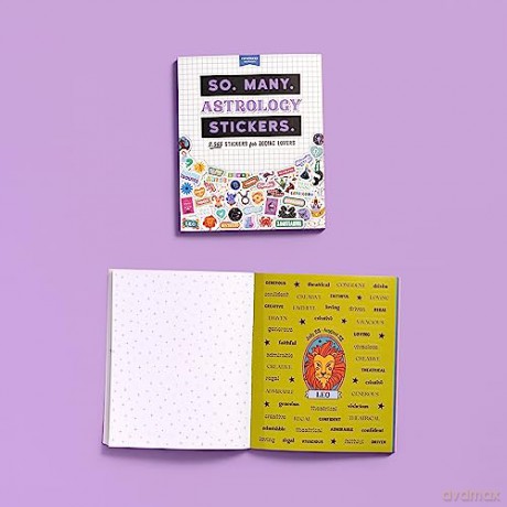 So. Many. Astrology Stickers. - Pipsticks Workman [KSIĄŻKA]