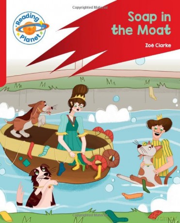 Soap In The Moat Red B - Zoe Clarke [KSIĄŻKA]