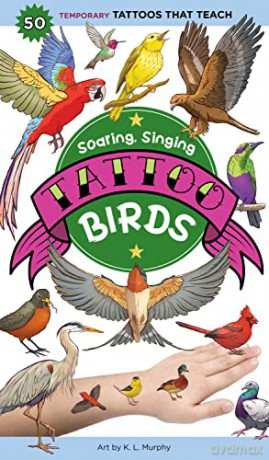 Soaring Singing Tattoo Birds - K. L. Murphy [KSIĄŻKA]