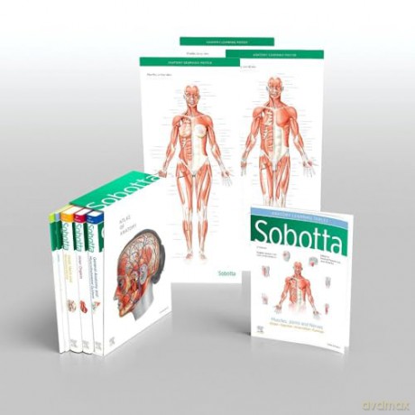 Sobotta Atlas Of Human Anatomy Package [KSIĄŻKA]