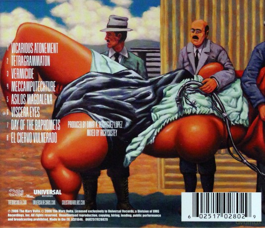 The Mars Volta: Amputechture [CD]