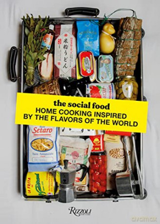 Social Food The - Shirley Garrier [KSIĄŻKA]