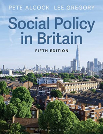 Social Policy In Britain - Alcock Pete [KSIĄŻKA]