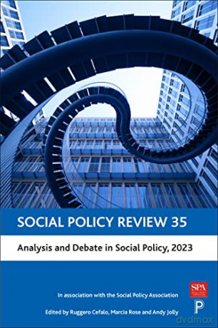 Social Policy Review 35 - Andy Jolly [KSIĄŻKA]