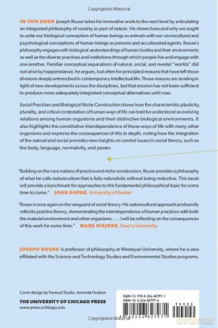 Social Practices/Biological Niche Constr - Joseph Rouse [KSIĄŻKA]