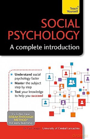 Social Psychology - Paul Seager [KSIĄŻKA]