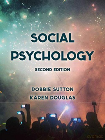 Social Psychology - Robbie Sutton [KSIĄŻKA]