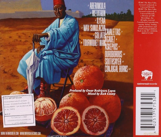 The Mars Volta: Bedlam In Goliath [CD]