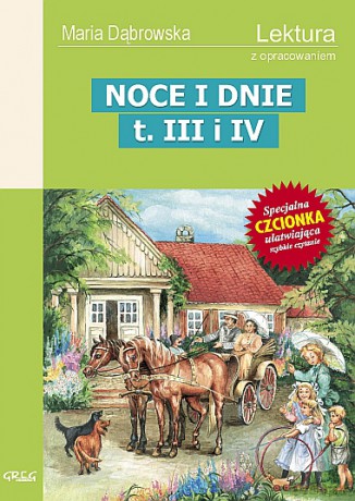 Noce I Dnie T.3-4 Z Opracowaniem - Dąbrowska [KSIĄŻKA]