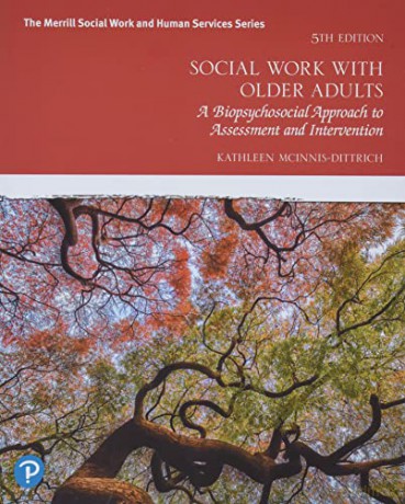 Social Work With Older Adults - Mcinnis-Dittrich Ka [KSIĄŻKA]