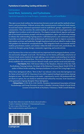 Social Work, Sociometry, And Psychodrama - Scott Giacomucci [KSIĄŻKA]