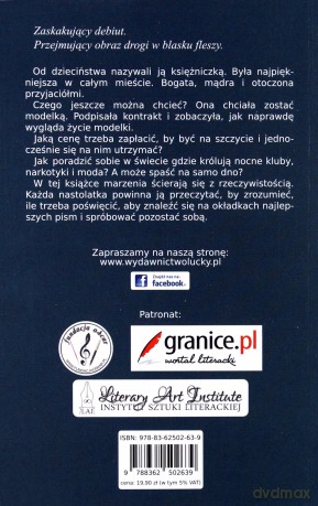 Nocny Motyl - Wiśniewska Iga [KSIĄŻKA]