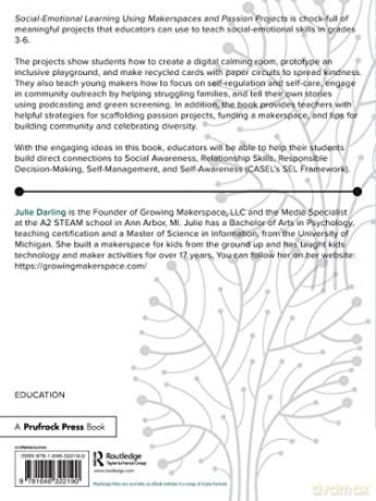Social-Emotional Learning Using Mak - Darling [KSIĄŻKA]