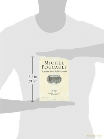 Society Must Be Defended - Michel Foucault [KSIĄŻKA]