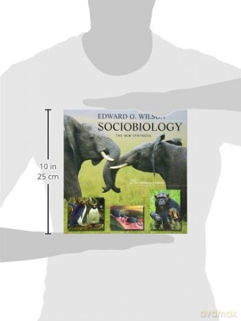 Sociobiology The New Synthesis - Edward O Wilson [KSIĄŻKA]