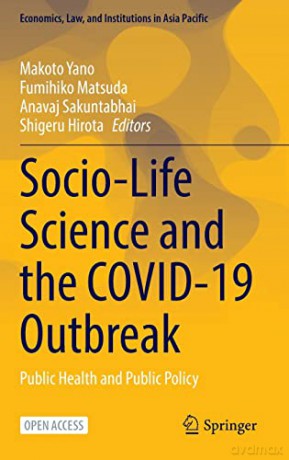 Socio-Life Science And The Covid-19 Outb - Makoto Yano [KSIĄŻKA]