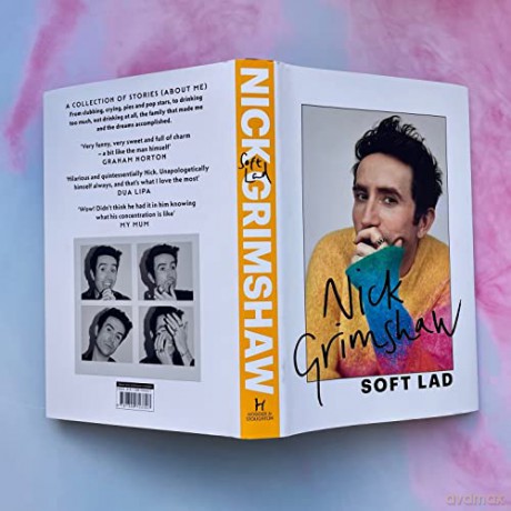Soft Lad - Nick Grimshaw [KSIĄŻKA]