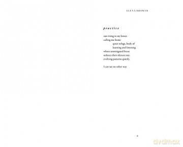 Softening Time Collected Poems - Elena Brower [KSIĄŻKA]