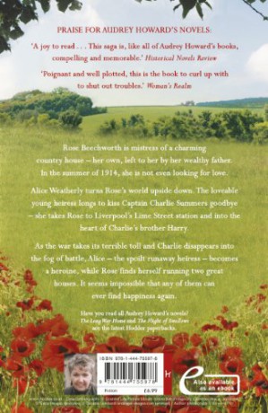 Softly Grow The Poppies - Audrey Howard [KSIĄŻKA]