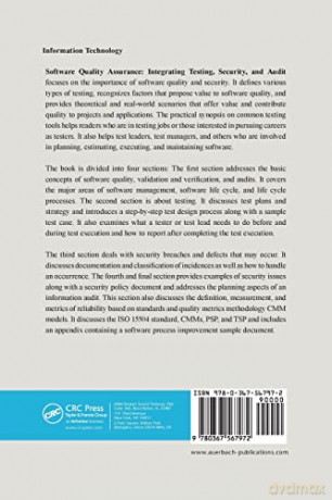 Software Quality Assurance - Mahfuz Abu Sayed [KSIĄŻKA]