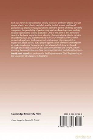 Soil Behaviour Critical State Mechs - Wood David Muir [KSIĄŻKA]