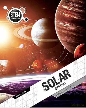 Solar System - John Lesley [KSIĄŻKA]